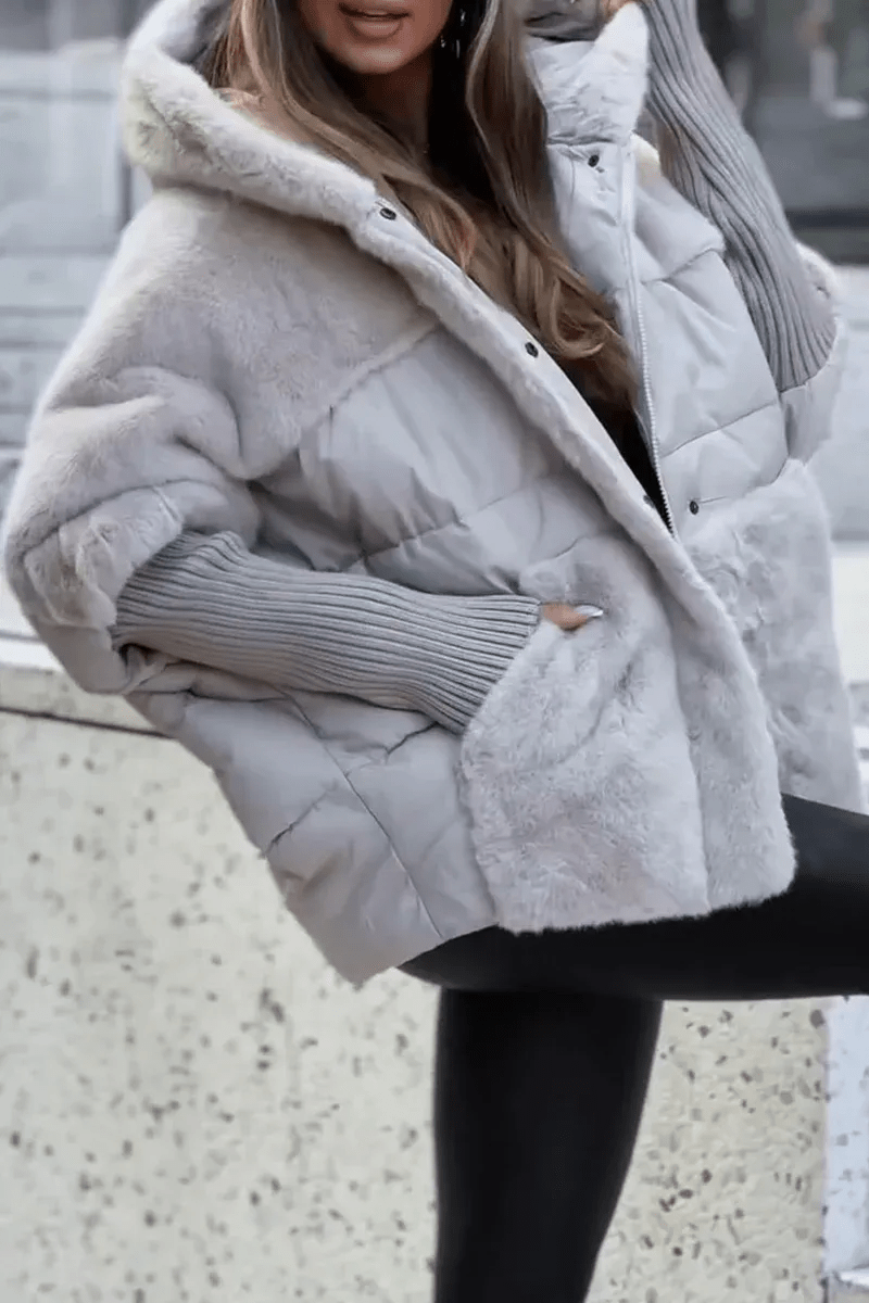 Gudrun® | Gezellige, gelaagde winterjas