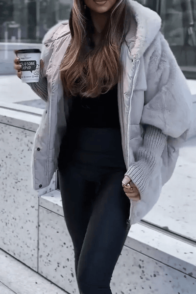 Gudrun® | Gezellige, gelaagde winterjas