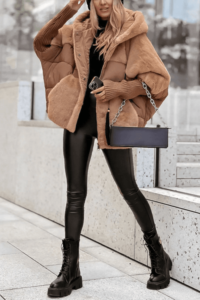 Gudrun® | Gezellige, gelaagde winterjas