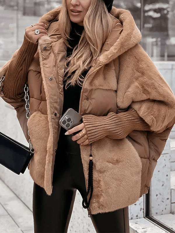 Gudrun® | Gezellige, gelaagde winterjas