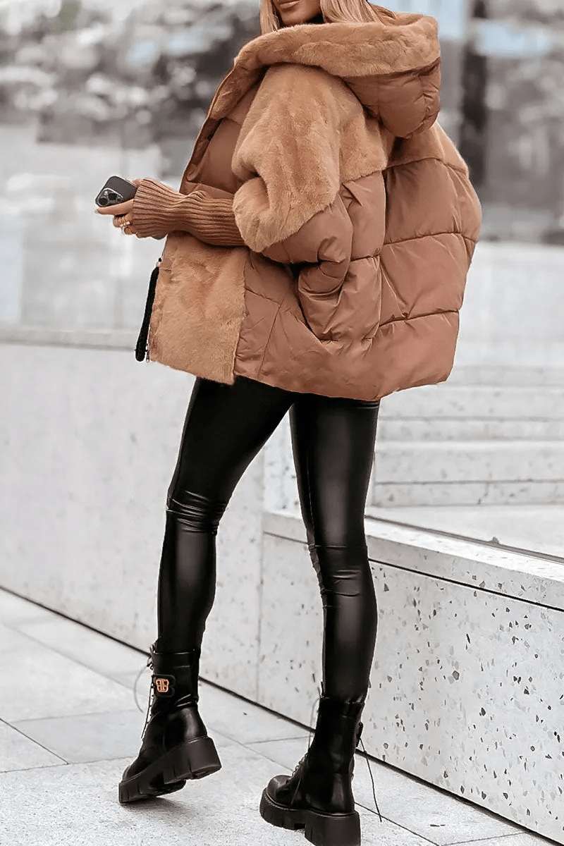 Gudrun® | Gezellige, gelaagde winterjas