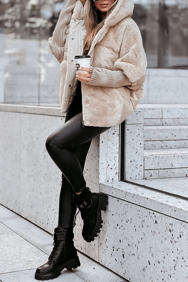 Gudrun® | Gezellige, gelaagde winterjas