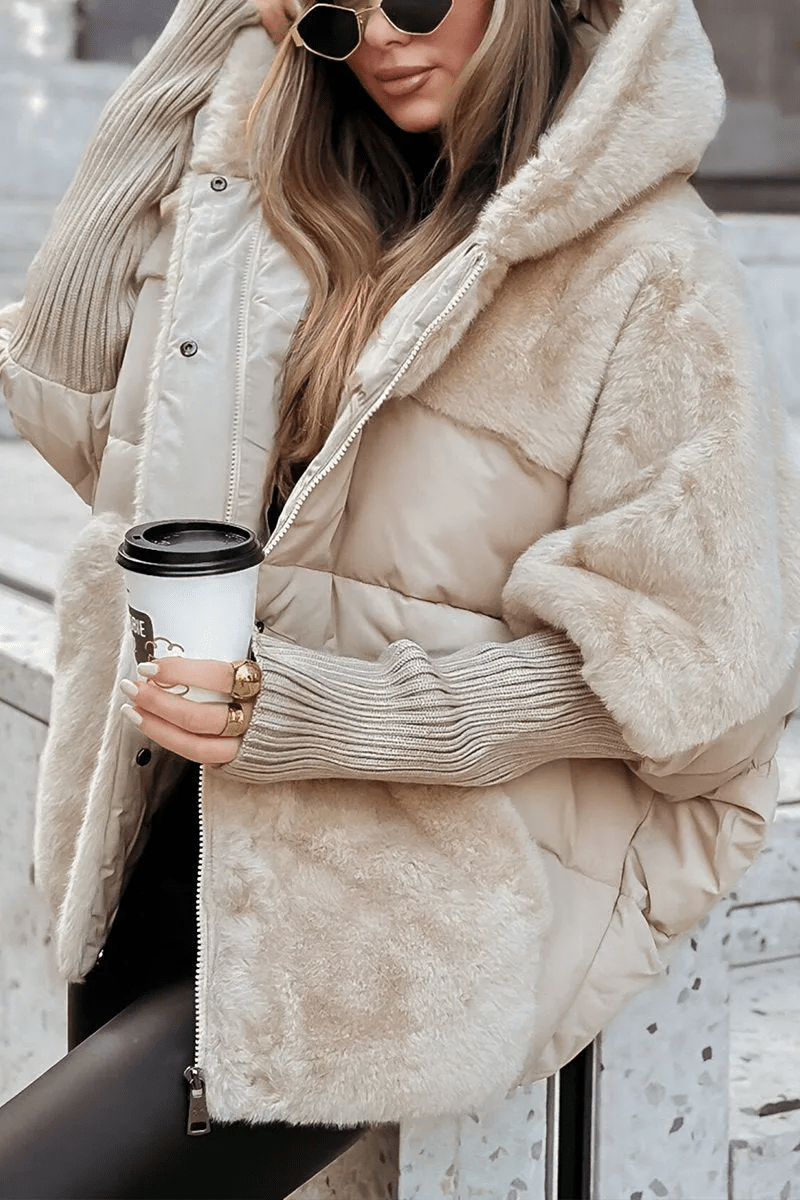 Gudrun® | Gezellige, gelaagde winterjas
