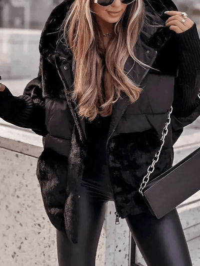 Gudrun® | Gezellige, gelaagde winterjas