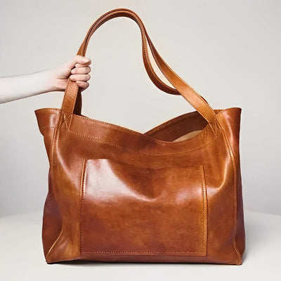 Héloise™ - Retro Stijl Leren Tas