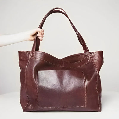 Héloise™ - Retro Stijl Leren Tas