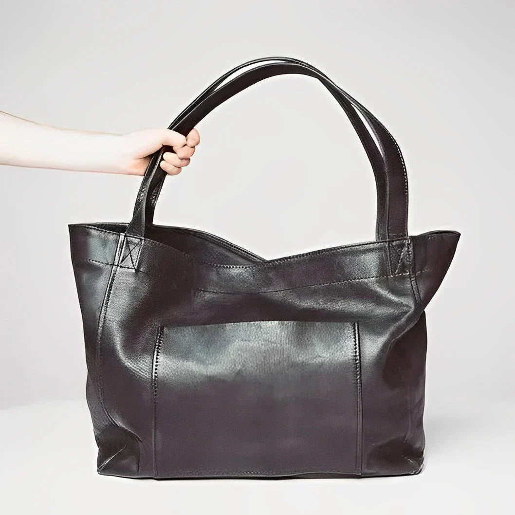 Héloise™ - Retro Stijl Leren Tas