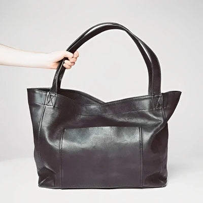 Héloise™ - Retro Stijl Leren Tas