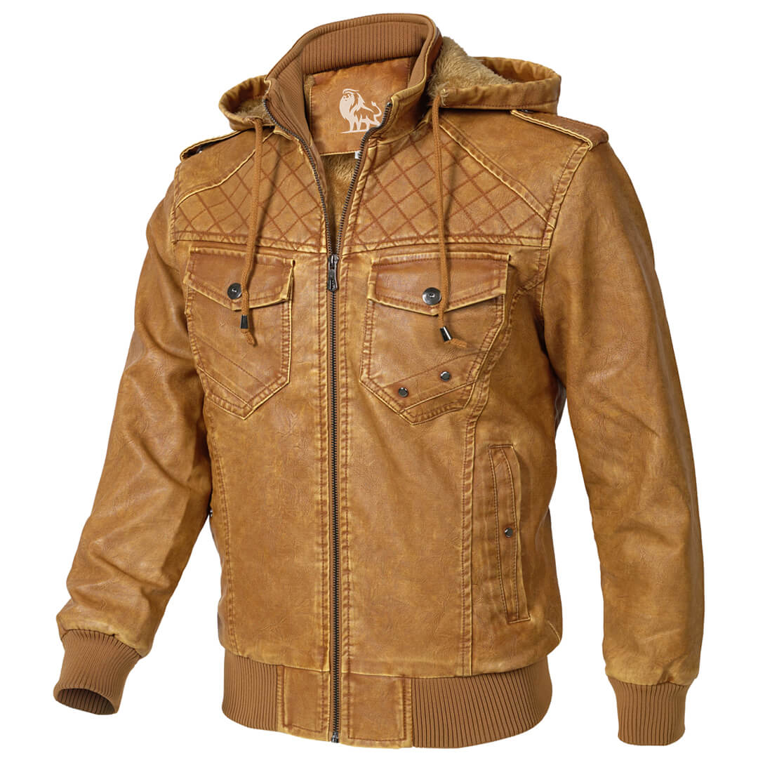 Luxe Leren Jas