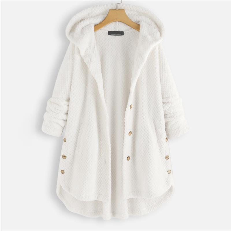 Florentina® | Winter Hoodie Dubbel Fleece Mantel