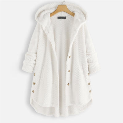 Florentina® | Winter Hoodie Dubbel Fleece Mantel