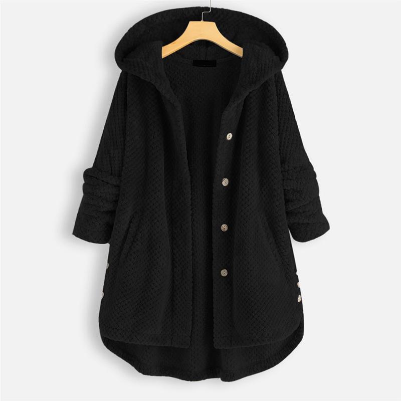 Florentina® | Winter Hoodie Dubbel Fleece Mantel