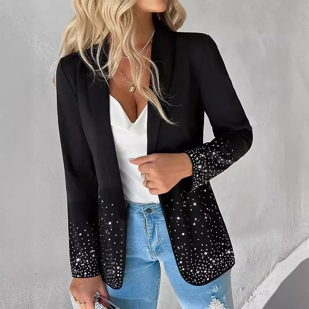 Livia® | Lange mouw blazer voor het tussenseizoen