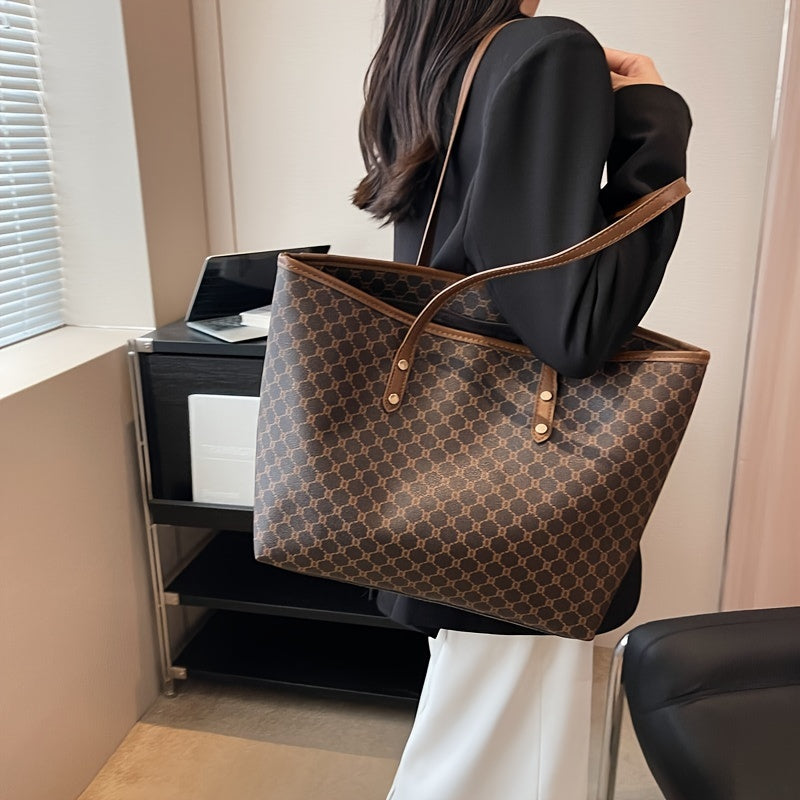Zoe® | Maxi Comfortabele Tas Handgemaakt Leer