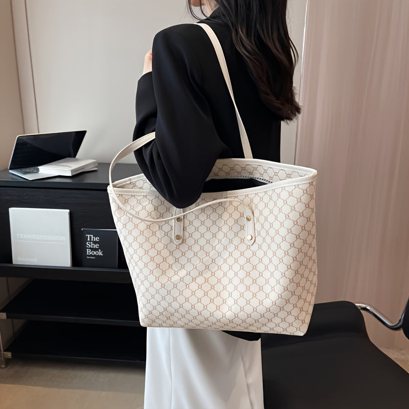 Zoe® | Maxi Comfortabele Tas Handgemaakt Leer