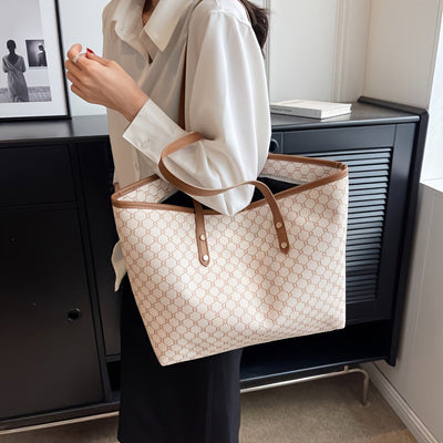 Zoe® | Maxi Comfortabele Tas Handgemaakt Leer