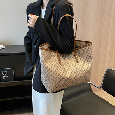 Zoe® | Maxi Comfortabele Tas Handgemaakt Leer
