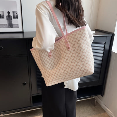 Zoe® | Maxi Comfortabele Tas Handgemaakt Leer