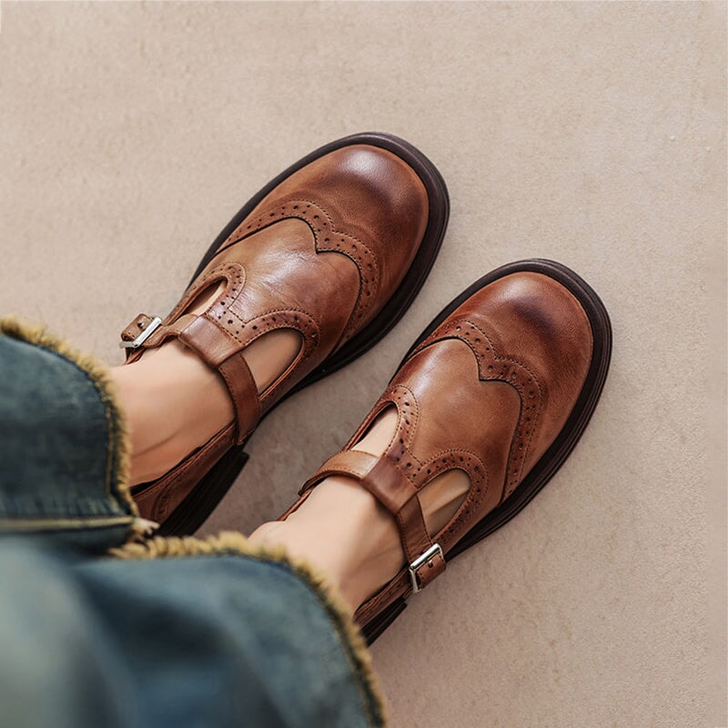 Donatella™ | Elegante Leren Schoen