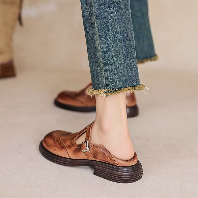Donatella™ | Elegante Leren Schoen