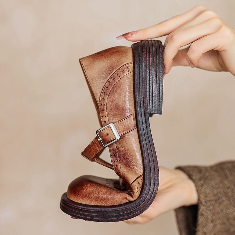 Donatella™ | Elegante Leren Schoen