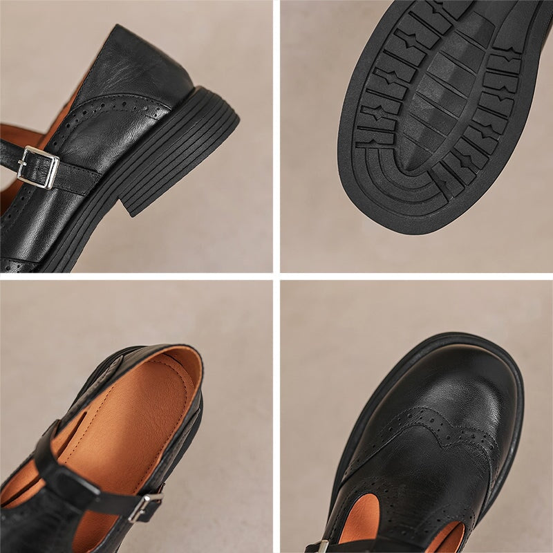 Donatella™ | Elegante Leren Schoen