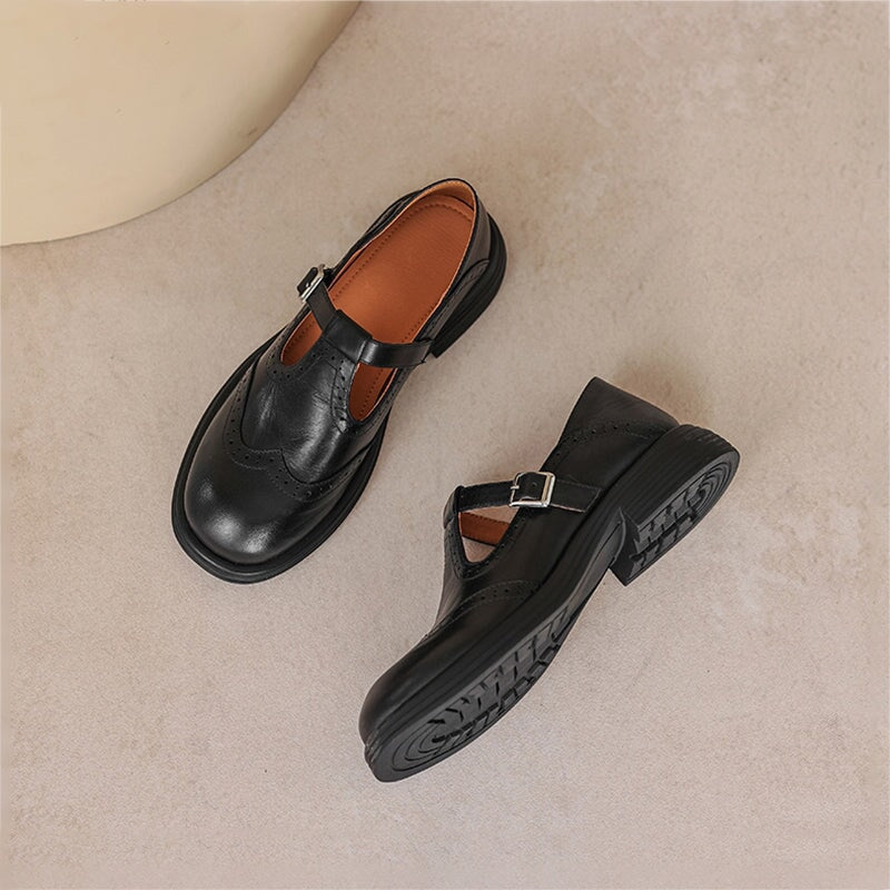 Donatella™ | Elegante Leren Schoen