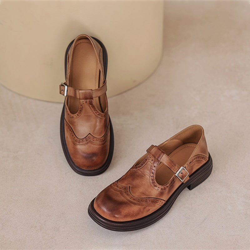 Donatella™ | Elegante Leren Schoen