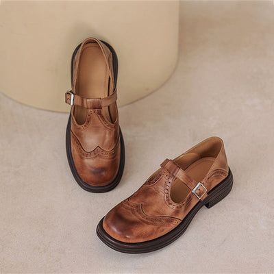 Donatella™ | Elegante Leren Schoen