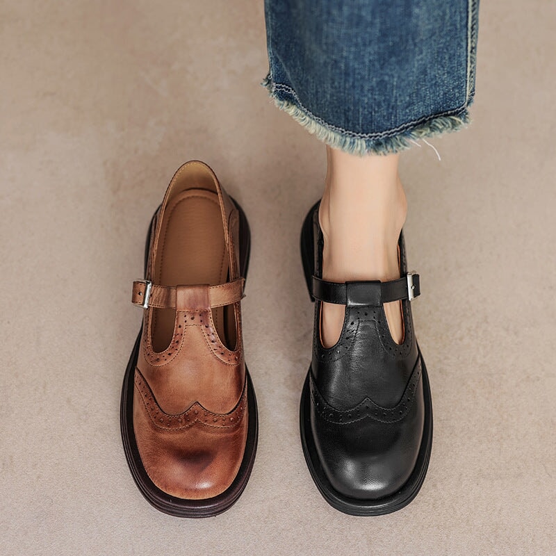 Donatella™ | Elegante Leren Schoen
