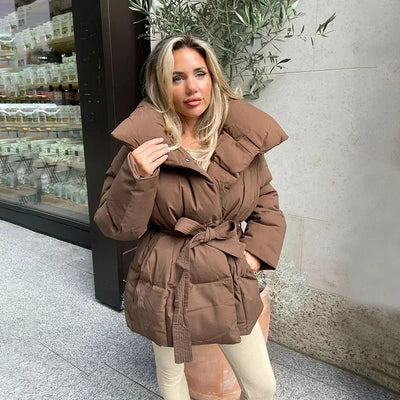 Ysolde® | Elegante Gevoerde Jas