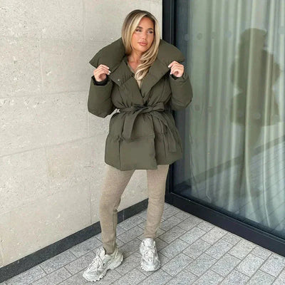 Ysolde® | Elegante Gevoerde Jas