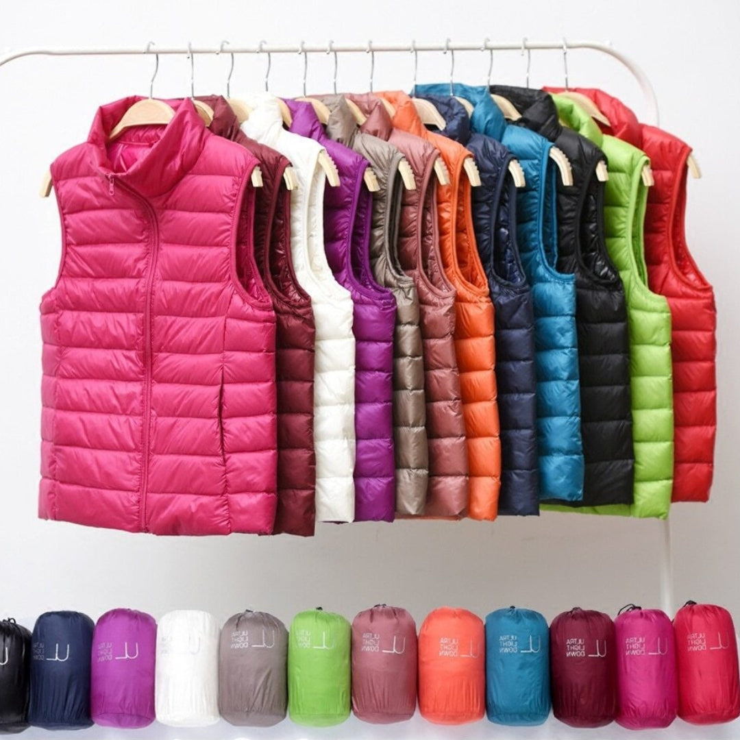 Sara | Lichtgewicht gilet voor vrouwen