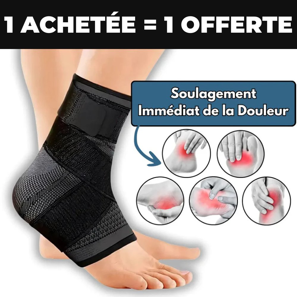 OrthoBand - Compressie Enkelband voor Hielspoor