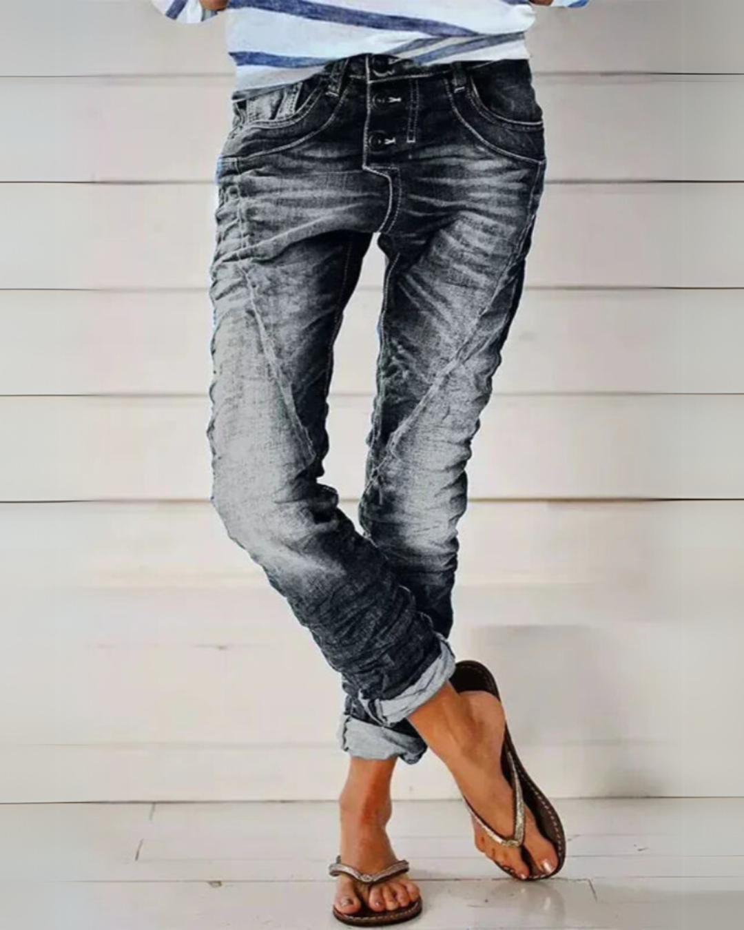 Charlotte™ Slim Fit Stretchbroek