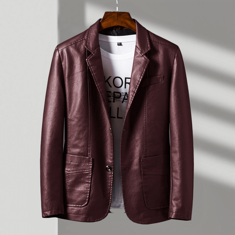 FRIEDRICH® | Premium Leren Jas