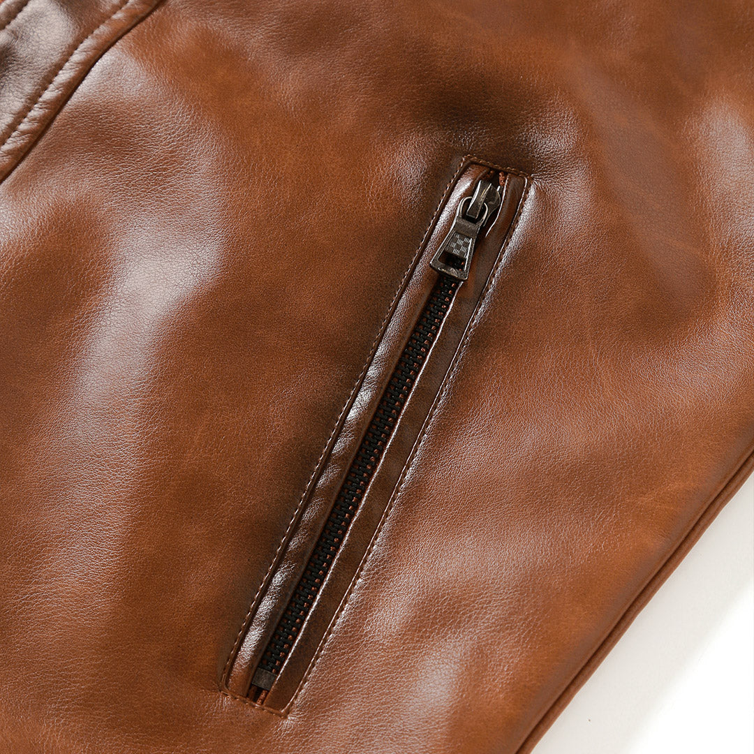 Roadster Leren Jas