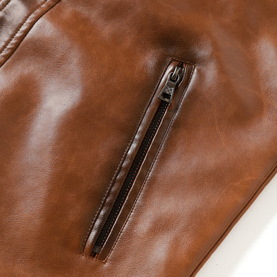 Roadster Leren Jas