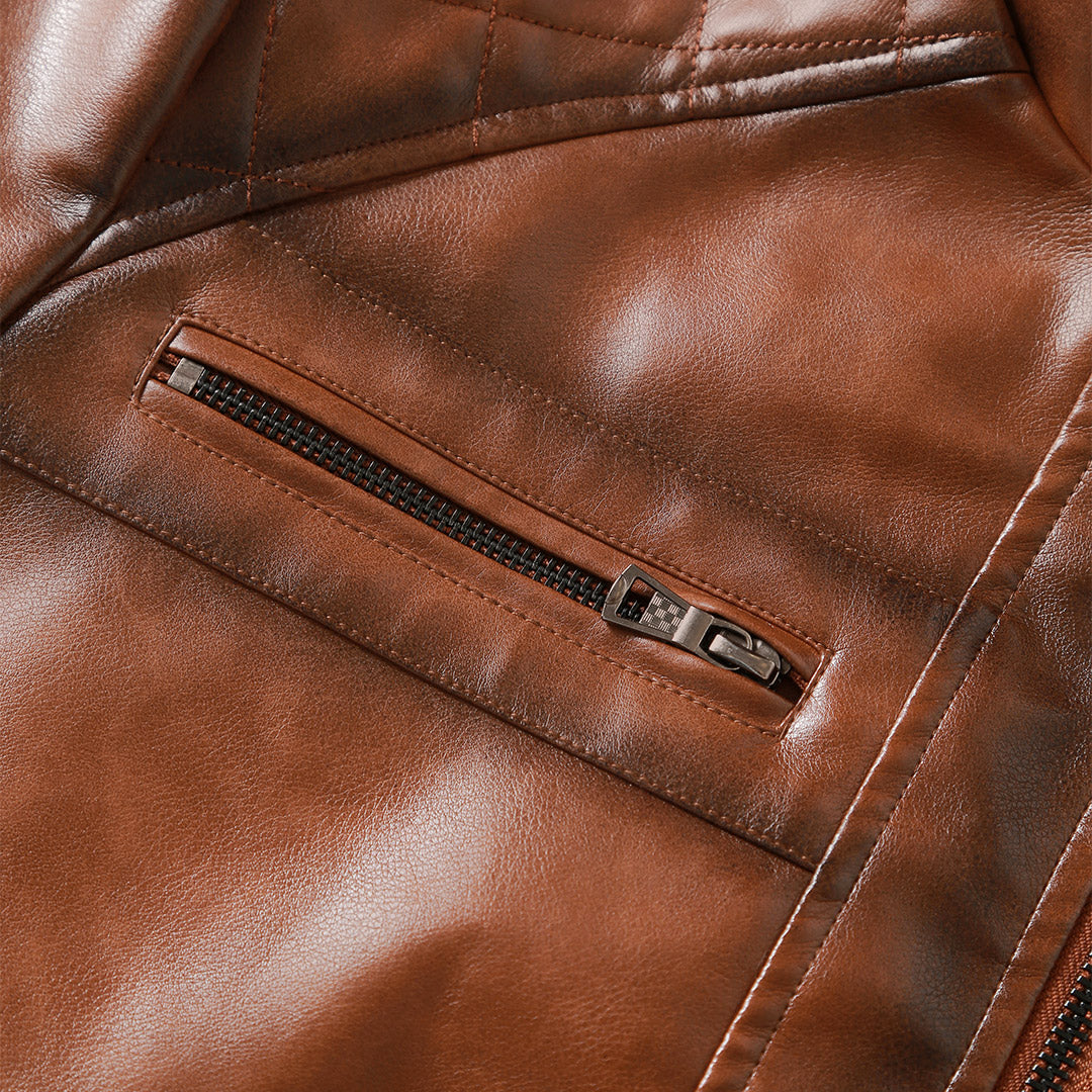 Roadster Leren Jas