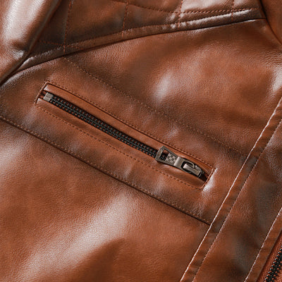 Roadster Leren Jas