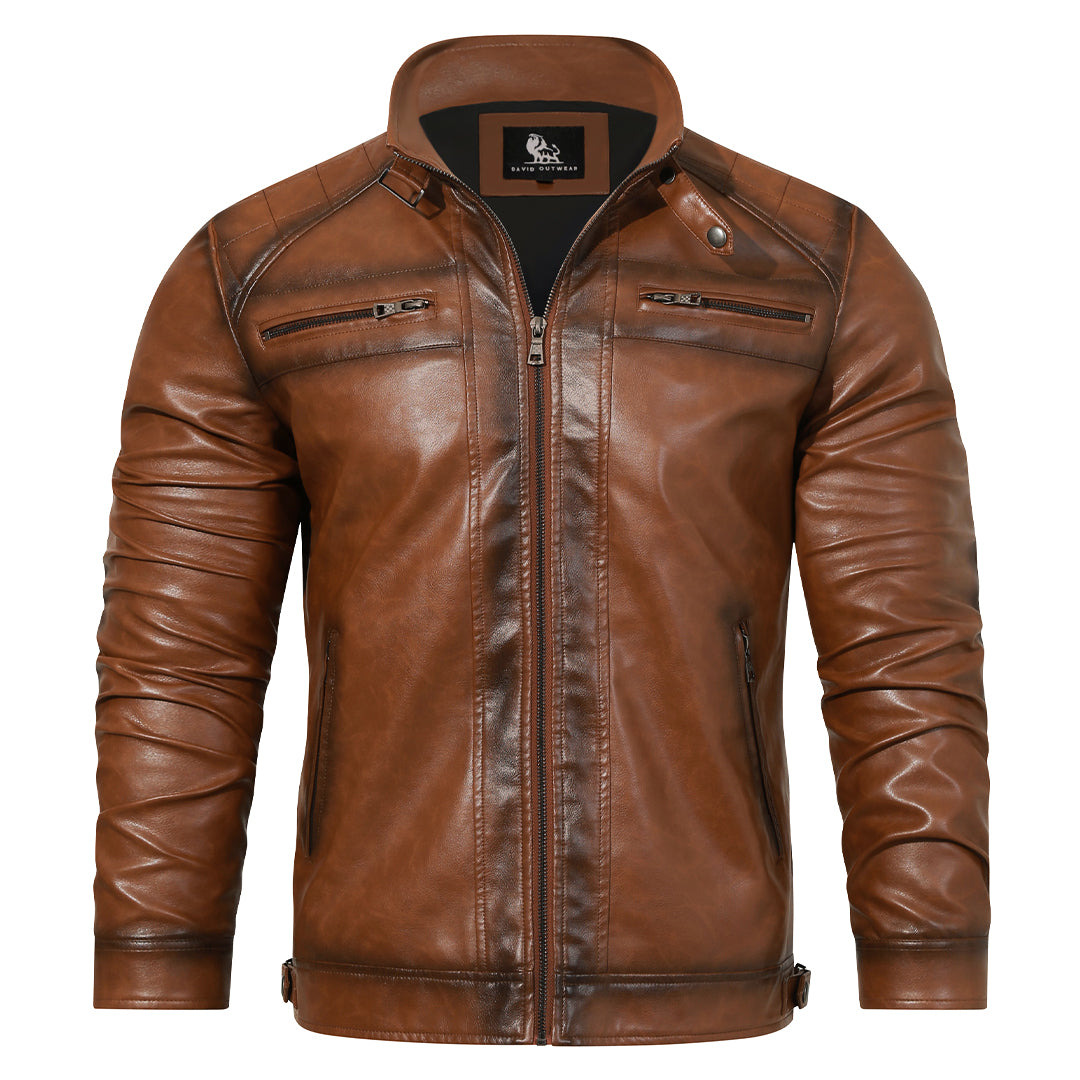 Roadster Leren Jas