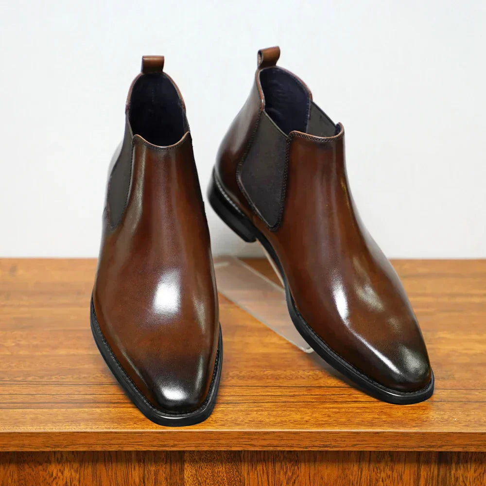 Blake™ | Elegante leren Chelsea boots