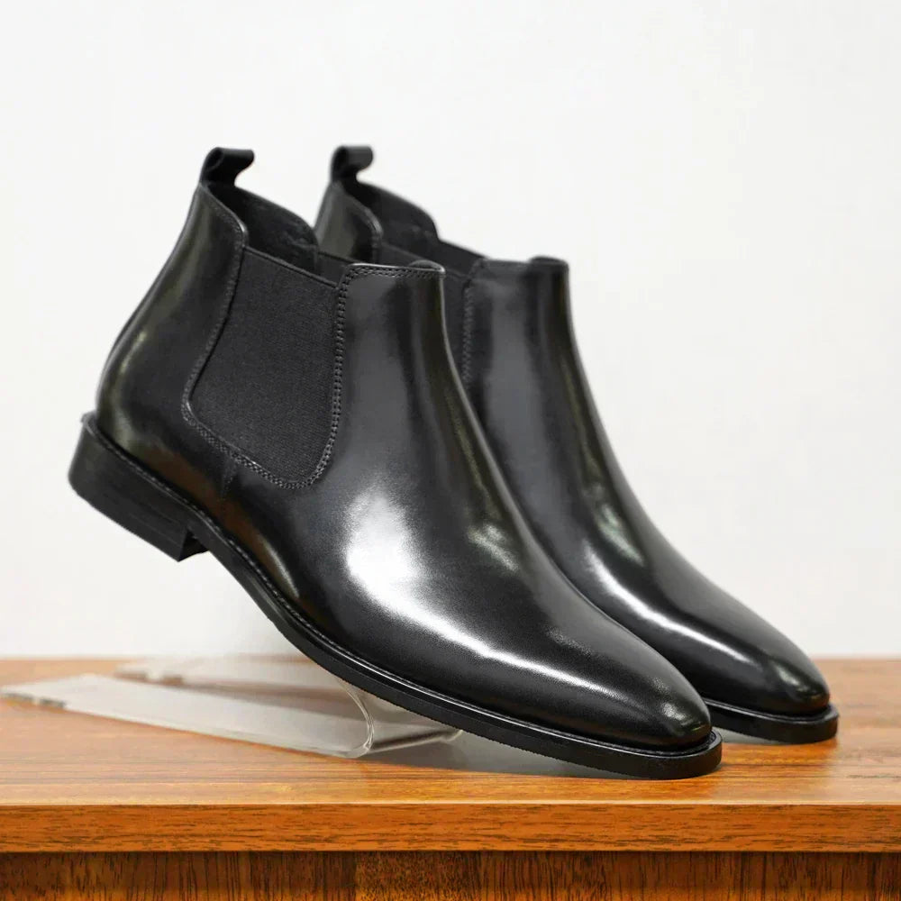 Blake™ | Elegante leren Chelsea boots