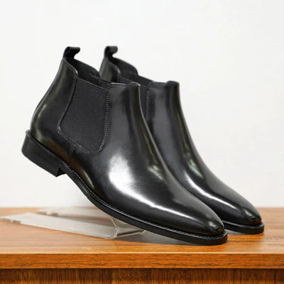 Blake™ | Elegante leren Chelsea boots