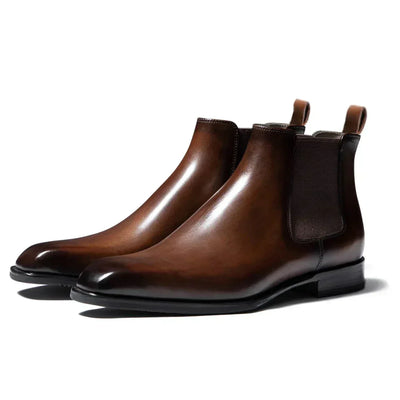 Blake™ | Elegante leren Chelsea boots