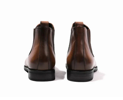 Blake™ | Elegante leren Chelsea boots
