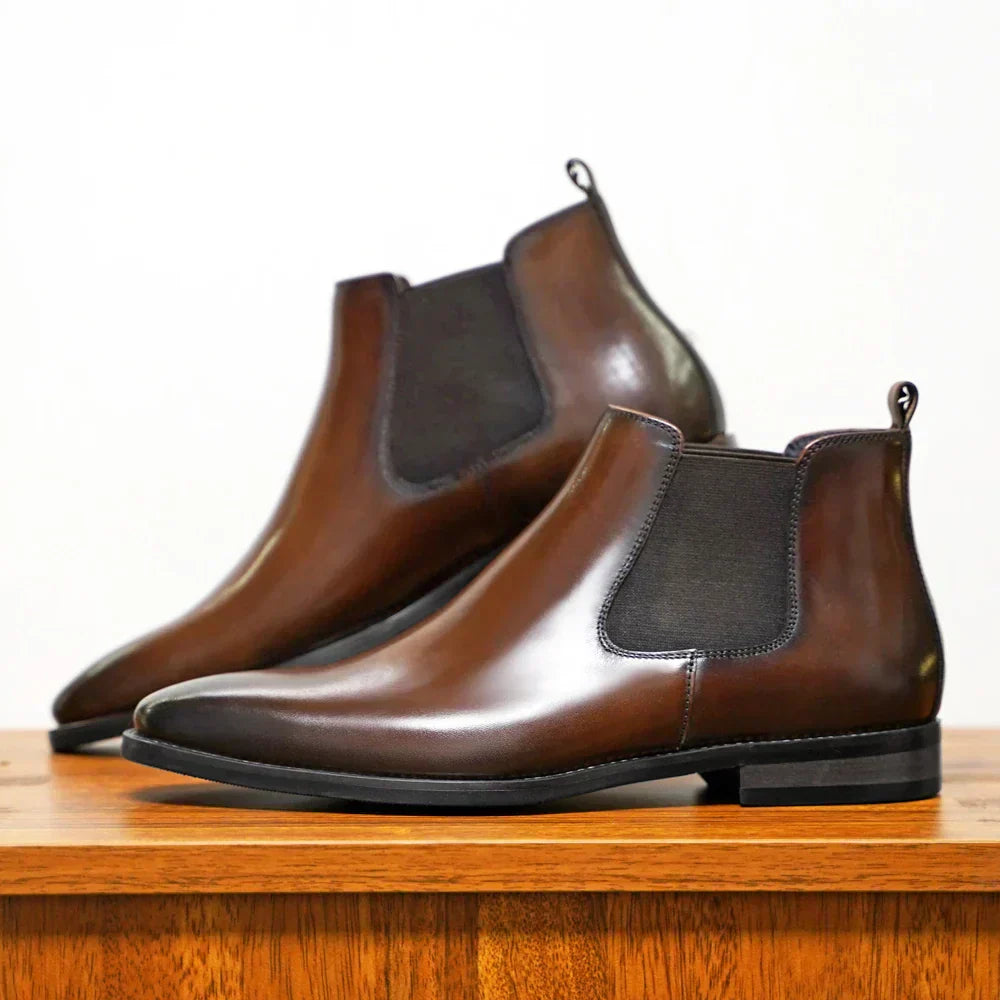 Blake™ | Elegante leren Chelsea boots