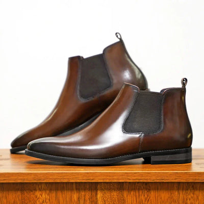 Blake™ | Elegante leren Chelsea boots