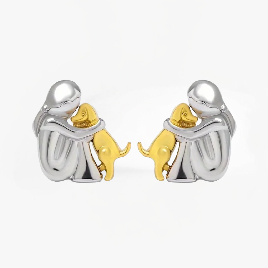 Layla® | Oorbellen met Hondensymbool