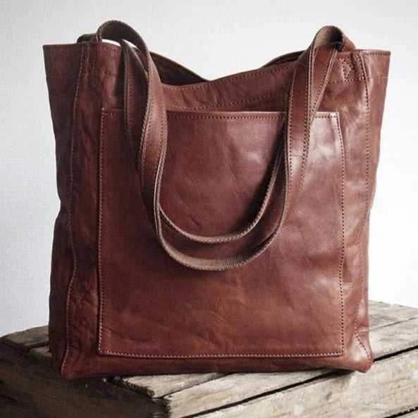 Simone™ - Elegante Leren Tas